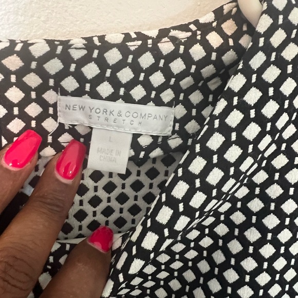 New York and Company Short Sleeve Dress - Picture 3 of 7